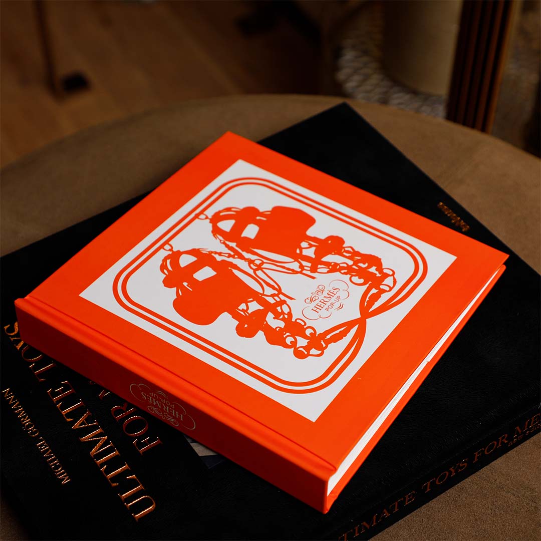 Hermès Pop-up Book