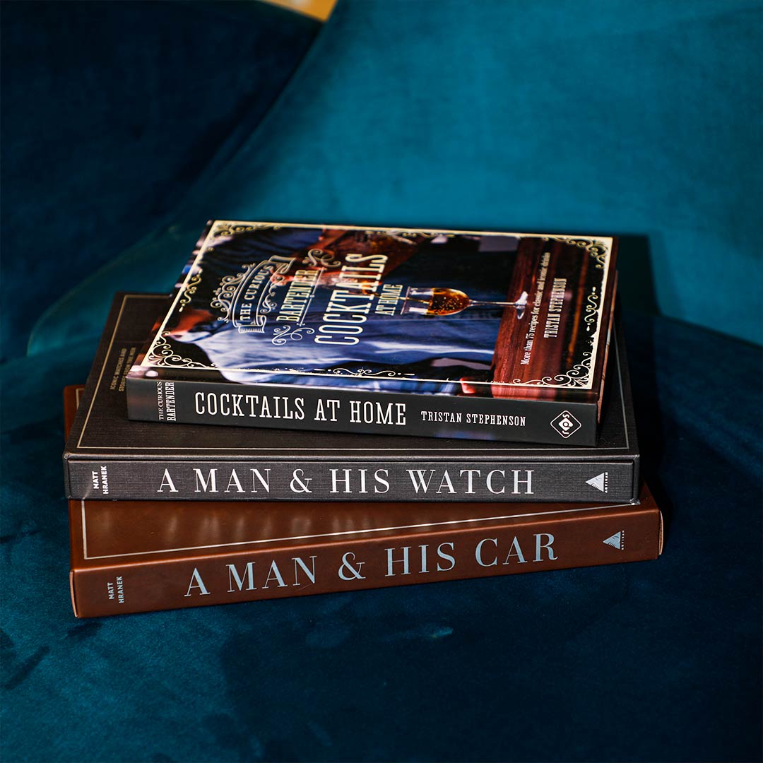 A Man and His Watch Book