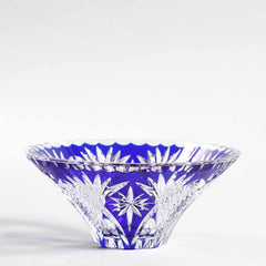 Julian Hand-Cut Crystal Bowl 8"