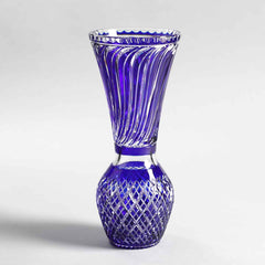 Julian Hand-Cut Crystal Vase