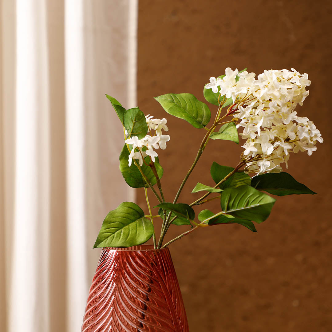 Lilac Cream Flowers