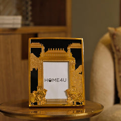Meenakshi 5X7 Inch Gold Photo Frame