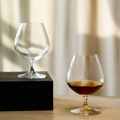 Bohemia Crystal 2for2 Brandy Glass set of 2