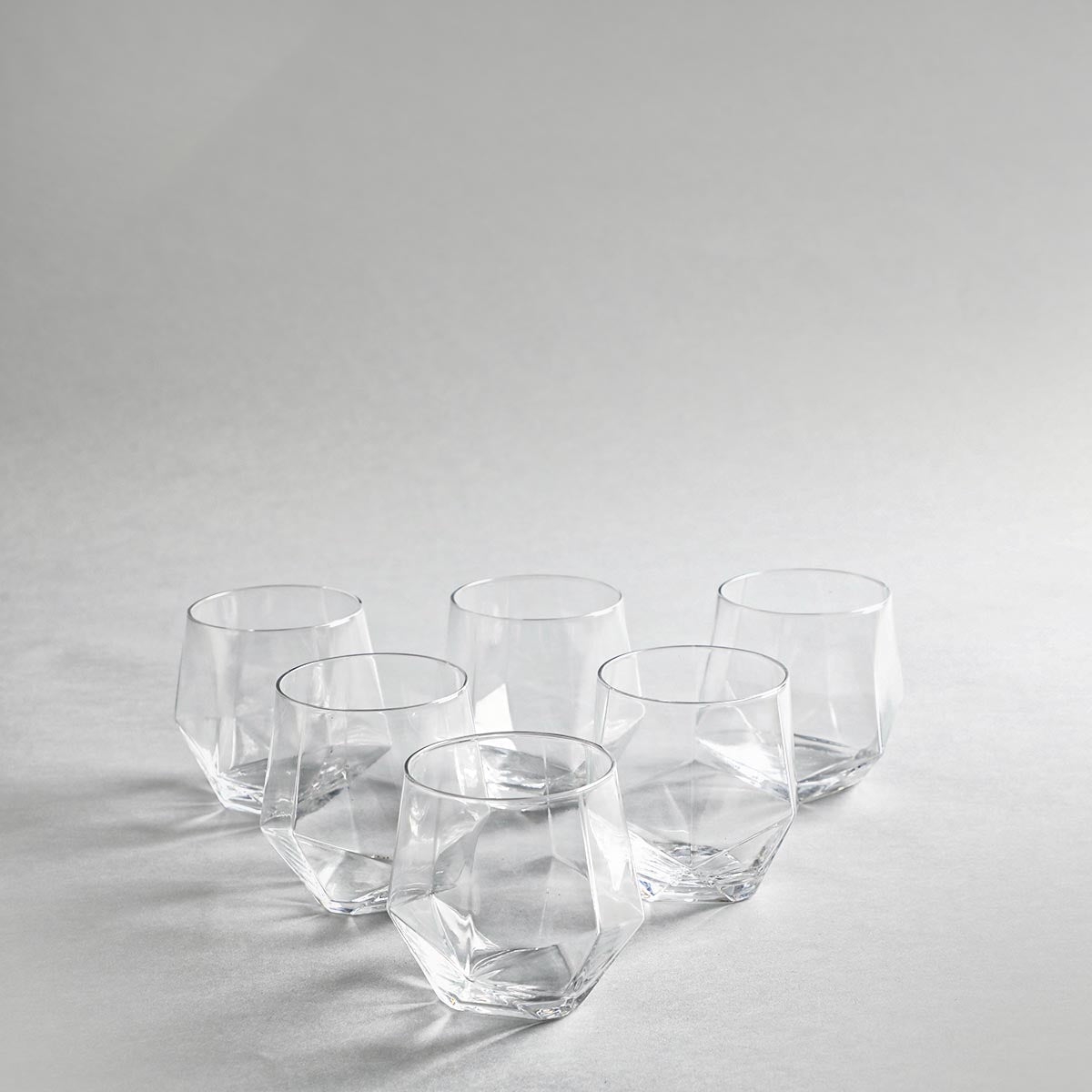 Trivia Whisky Glass Set Of 6