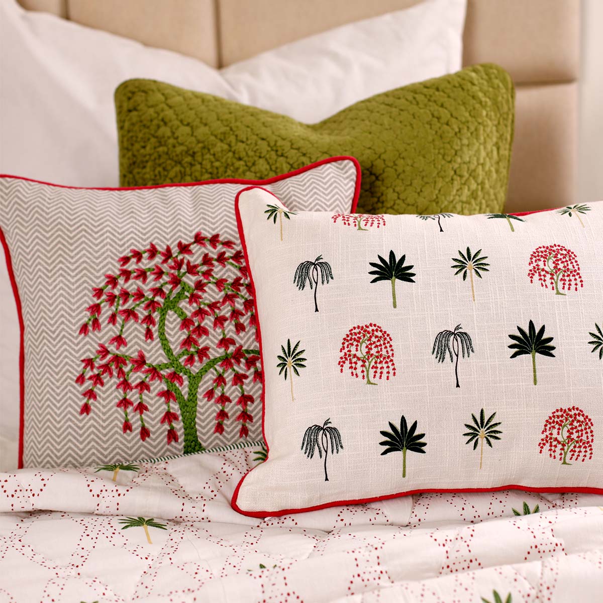 Blossom Tree Cushion Cover