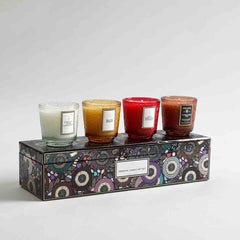 Japonica - Pedestal Candle Gift Set