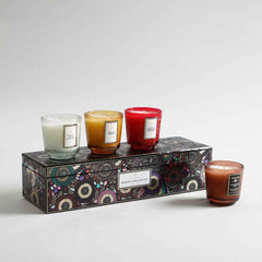 Japonica - Pedestal Candle Gift Set