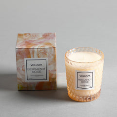 Bergamot Rose Classic Candle