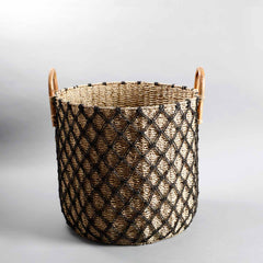 Tassel Storage Basket - Medium