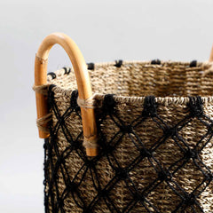 Tassel Storage Basket - Small