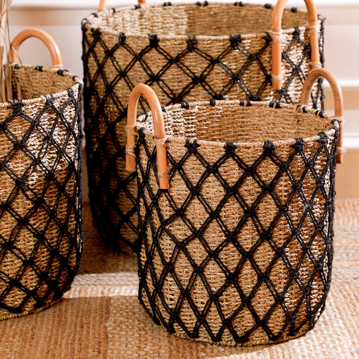 Tassel Storage Basket - Small