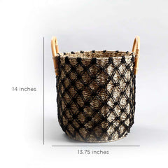 Tassel Storage Basket - Small