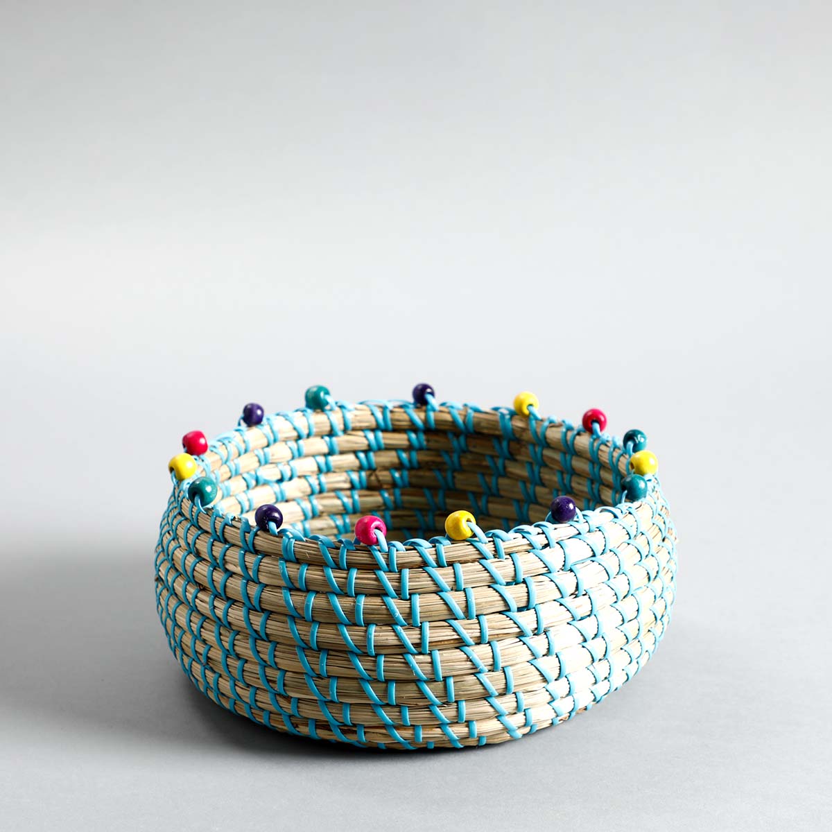 Maasai Storage Basket - Medium