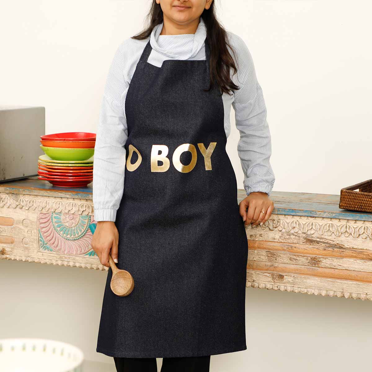 O Boy Apron