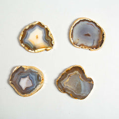 Arria Agate Coaster Set Of 4