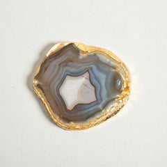 Arria Agate Coaster Set Of 4