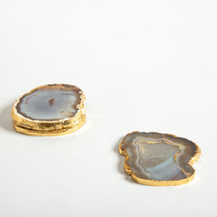 Arria Agate Coaster Set Of 4