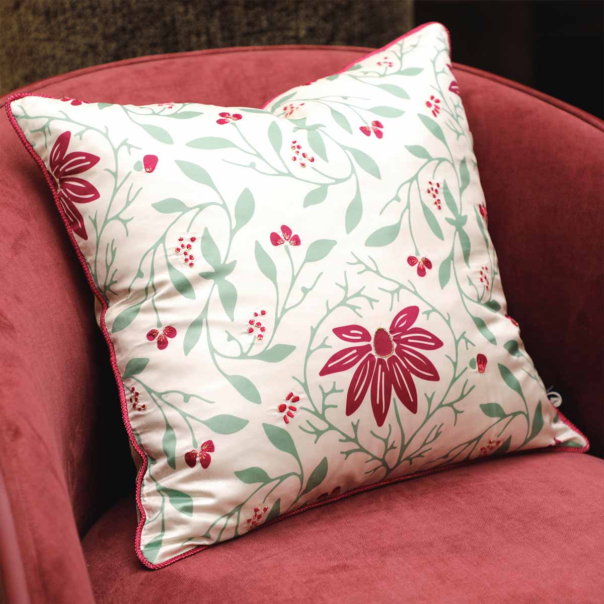 Ambuj Cushion Cover