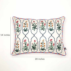 Crest Cushion Cover