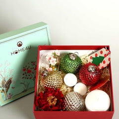 Gloria Christmas Ornaments Gift Hamper