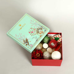 Gloria Christmas Ornaments Gift Hamper