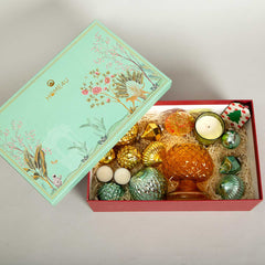 Gifts of Joy Christmas Ornaments Gift Hamper