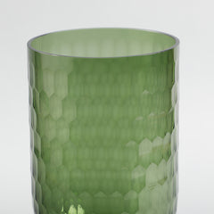 Devid Honeycomb Cut Candle Holder Small