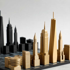 New York Edition Skyline Chess Set