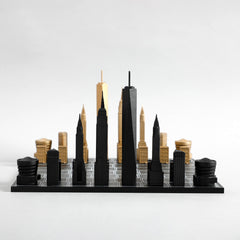 New York Edition Skyline Chess Set