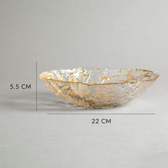 Flavia Small Shallow Serving Bowl