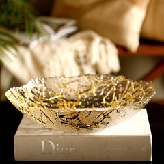 Flavia Big Shallow Serving Bowl