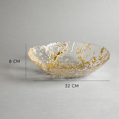 Flavia Big Shallow Serving Bowl