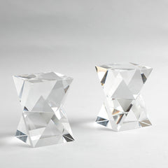 Farren Crystal Bookend