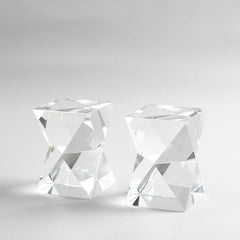 Farren Crystal Bookend