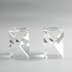 Farren Crystal Bookend