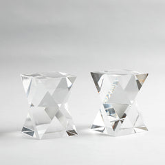 Farren Crystal Bookend