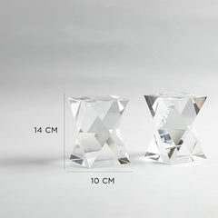 Farren Crystal Bookend