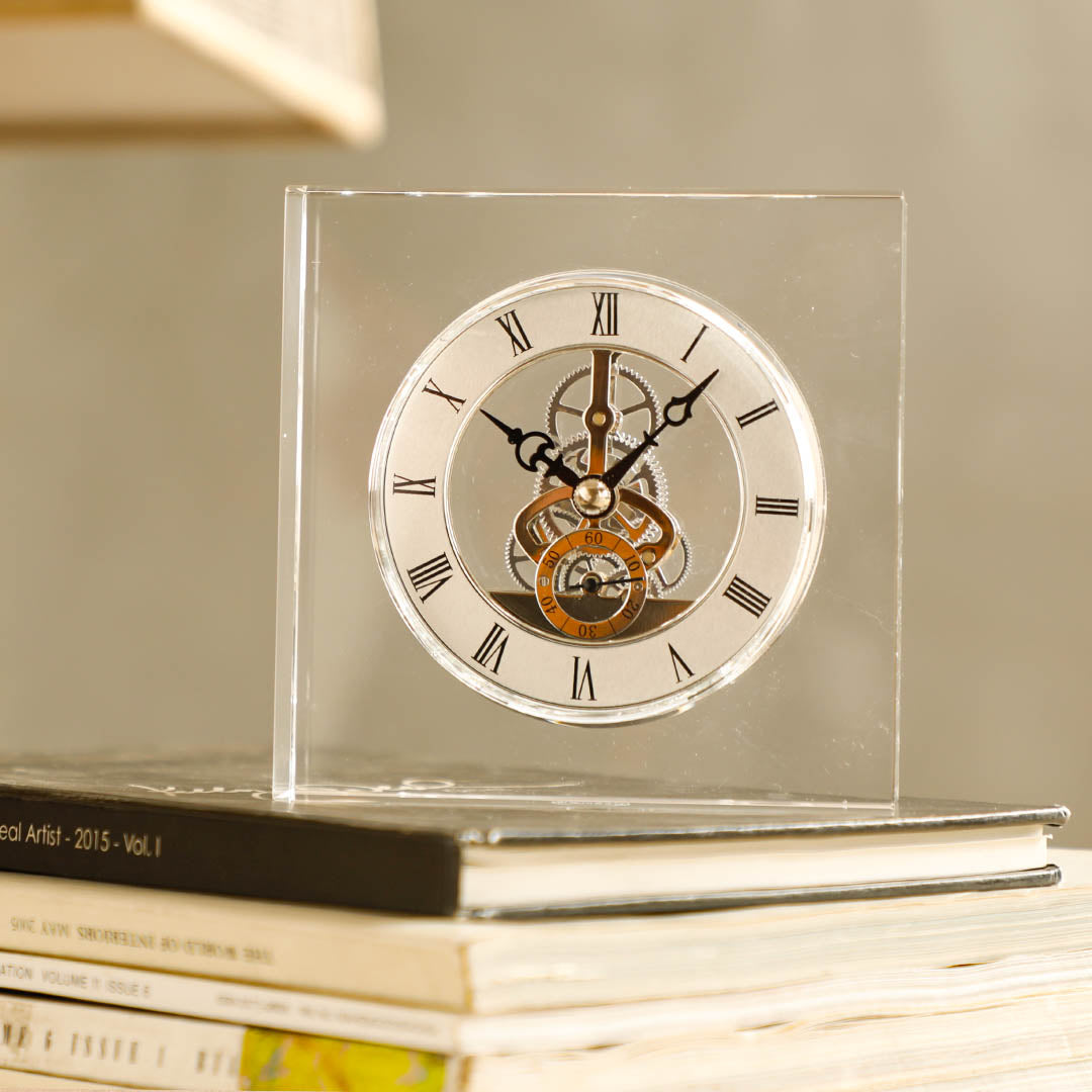 Vesper Crystal Clock