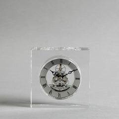 Vesper Crystal Clock