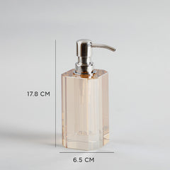 Glen Crystal Soap Dispenser