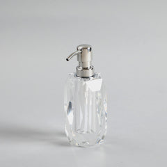 Tory Crystal Soap Dispenser