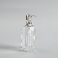 Tory Crystal Soap Dispenser