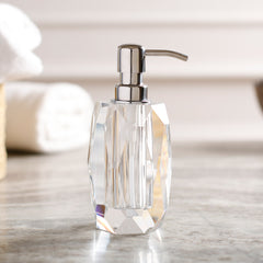 Tory Crystal Soap Dispenser