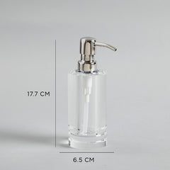 Torvi Crystal Soap Dispenser