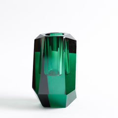 Glen Green Crystal Vase