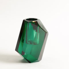 Glen Green Crystal Vase