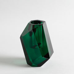 Glen Green Crystal Vase