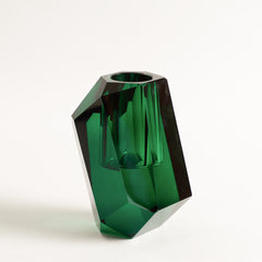 Glen Green Crystal Vase