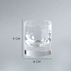 Kaci Crystal Whisky Glass Set Of 2