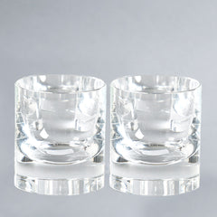 Kaci Crystal Whisky Glass Set Of 2